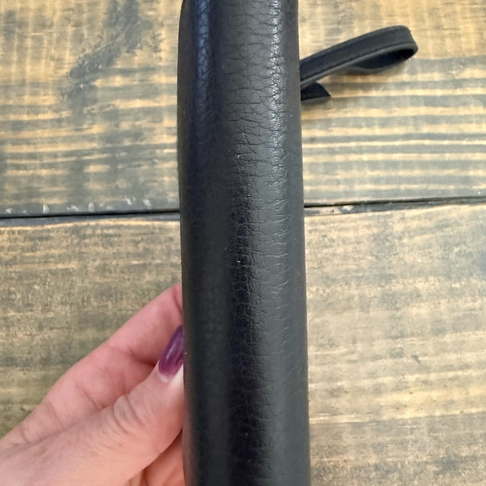Madewell Black Leather Wallet - Picture 3 of 6